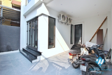 Brand new three bedrooms house for rent in Tay Ho, Ha Noi